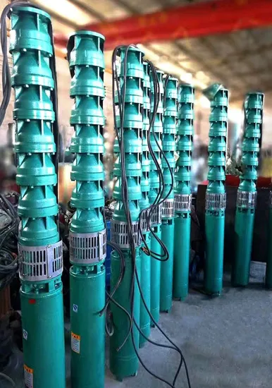 Deep Well Submersible Agricultural Pump 380V Three-Phase Multi-Stage Submersible Electric Pump